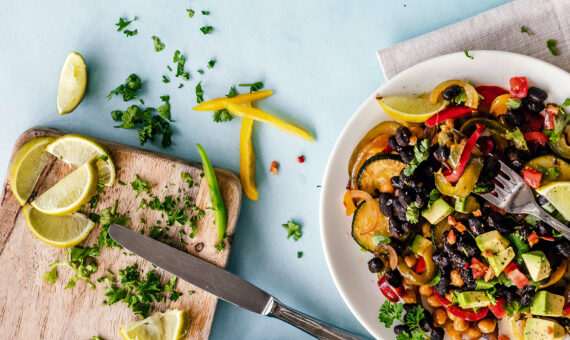 Mediterrane Küche und Essen