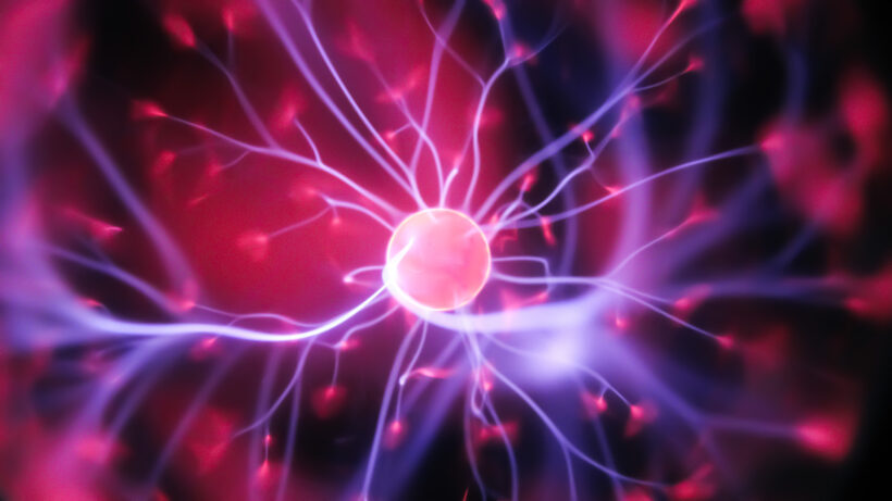 Elektrische Entladung – Symbolbild für Neuronenaktivitäten im Gehirn