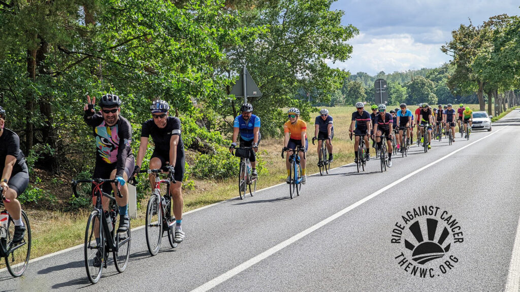 NWC Charity Radfahren gegen den Krebs