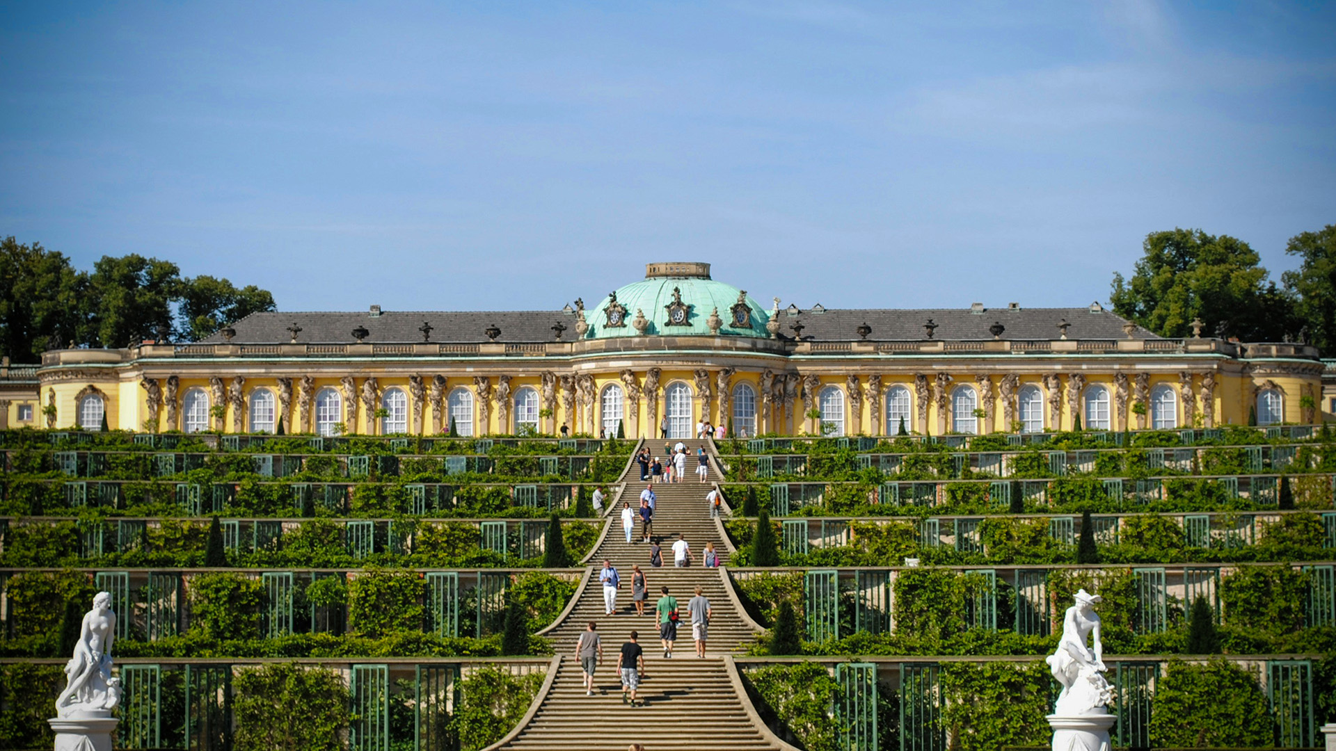 Schloss Sanssouci