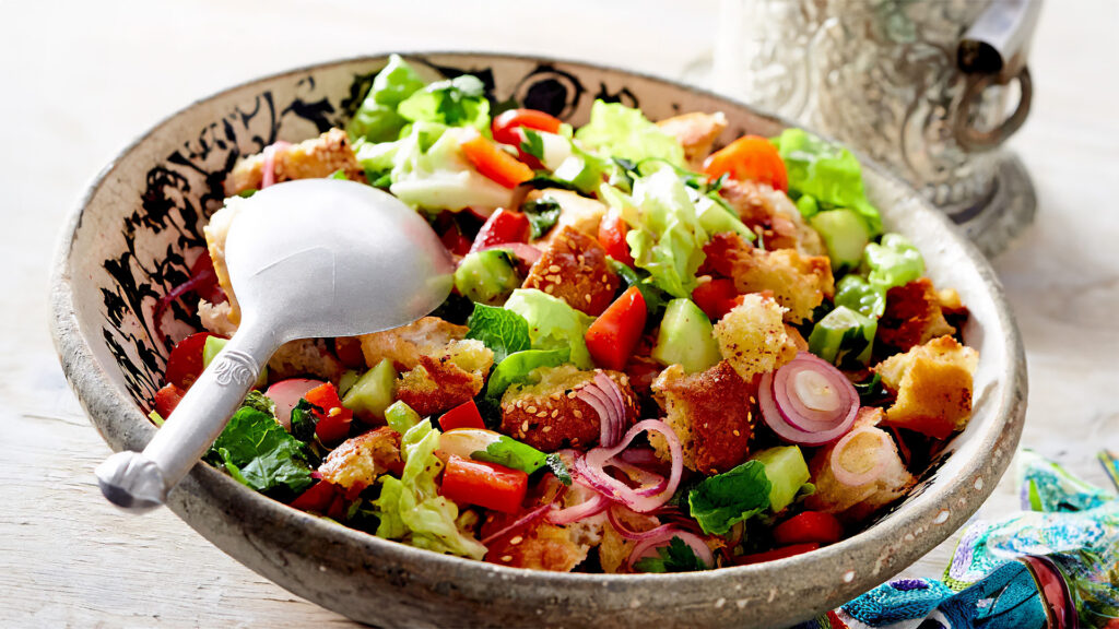 Fattoush Brotsalat