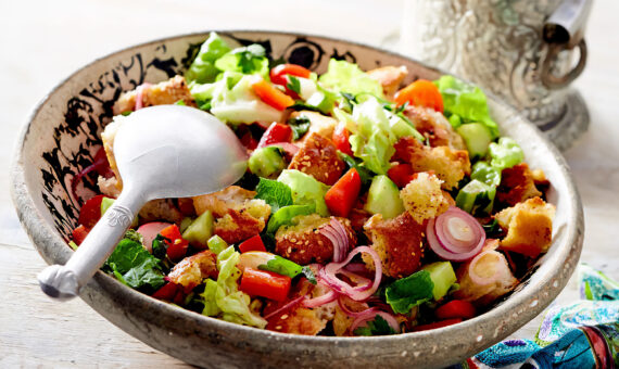 Fattoush Brotsalat