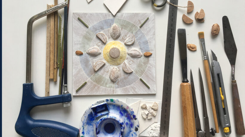 Reliefs in Montagetechnik