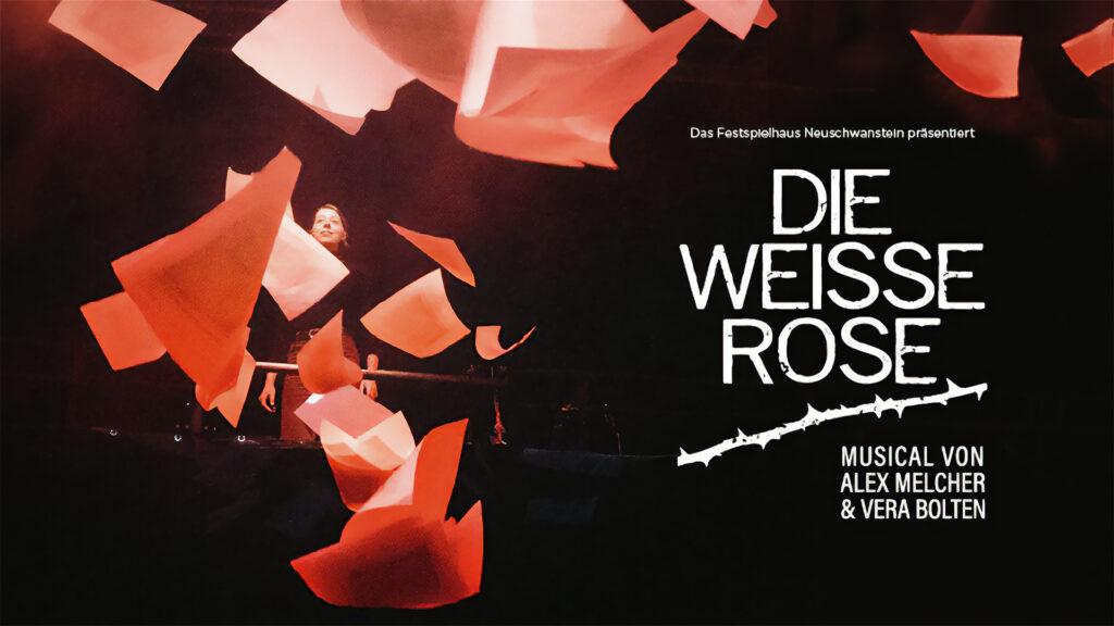 Musical im Admiralspalast Die Weisse Rose