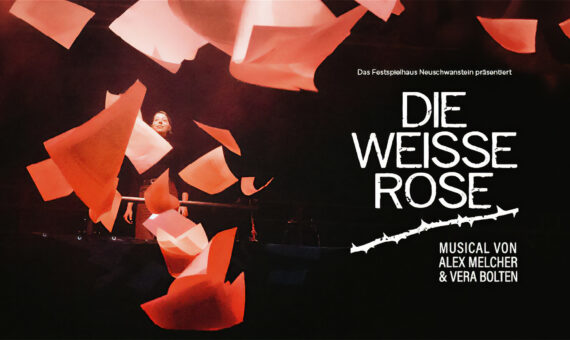 Musical im Admiralspalast Die Weisse Rose