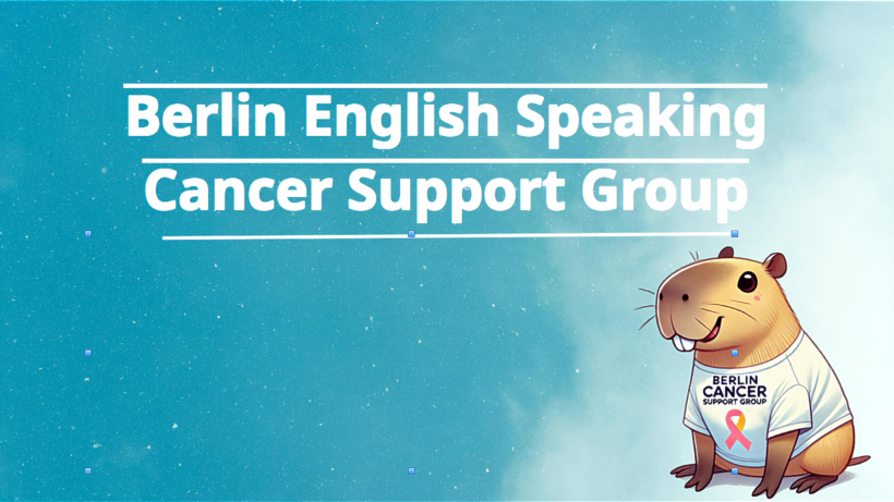 Berlin English Speaking Cancer Support Group